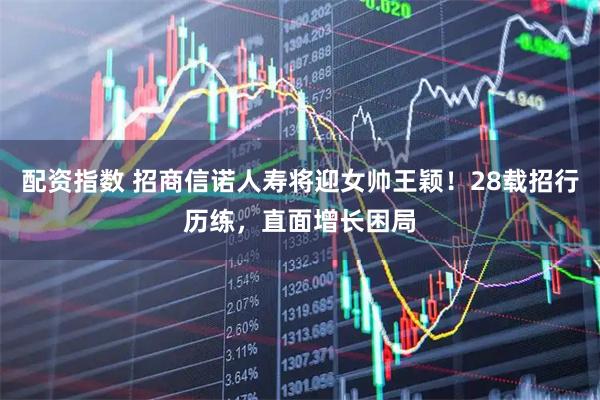 配资指数 招商信诺人寿将迎女帅王颖！28载招行历练，直面增长困局