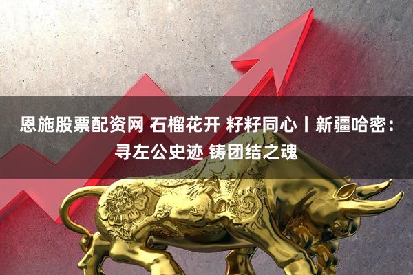 恩施股票配资网 石榴花开 籽籽同心丨新疆哈密：寻左公史迹 铸团结之魂
